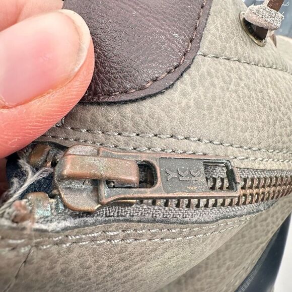 Sperry Womens Syren Gulf Waterproof Duck Ankle Rainboots Boot Grey Blue Size 9.5 - Picture 11 of 11